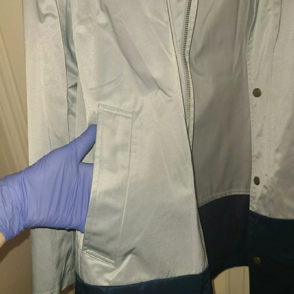 Water repellent jacket blue 28R - Picture 9 of 9